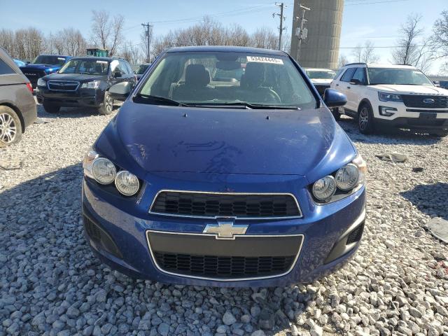 1G1JA5SH4D4170385 - 2013 CHEVROLET SONIC LS BLUE photo 5