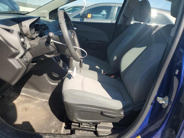 1G1JA5SH4D4170385 - 2013 CHEVROLET SONIC LS BLUE photo 7