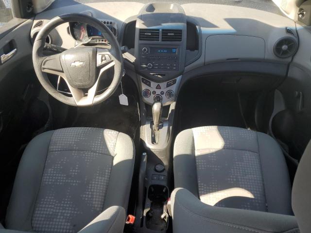 1G1JA5SH4D4170385 - 2013 CHEVROLET SONIC LS BLUE photo 8