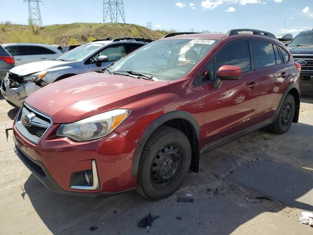 2016 SUBARU CROSSTREK PREMIUM, 