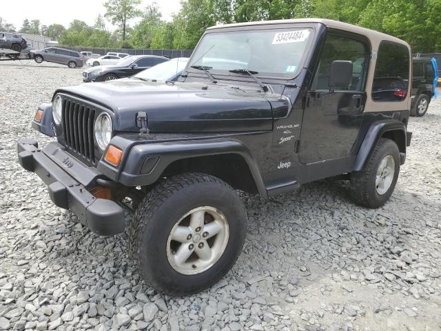 1999 JEEP WRANGLER / SPORT, 