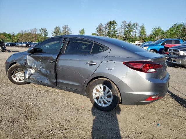 5NPD74LF9KH432466 - 2019 HYUNDAI ELANTRA SE GRAY photo 2