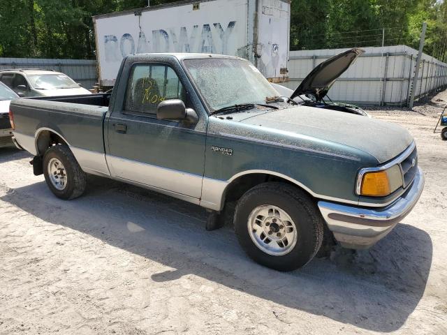 1FTCR10X0SPA63230 - 1995 FORD RANGER GREEN photo 4