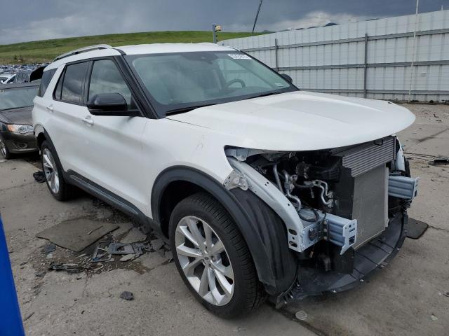 1FM5K8HC3PGA01685 - 2023 FORD EXPLORER PLATINUM WHITE photo 4