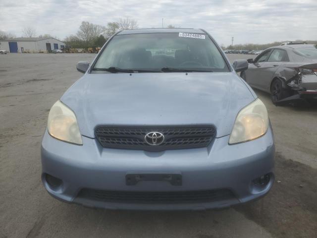 2T1KR32EX5C372550 - 2005 TOYOTA COROLLA MA XR BLUE photo 5