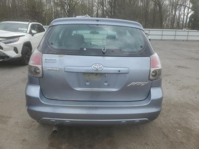 2T1KR32EX5C372550 - 2005 TOYOTA COROLLA MA XR BLUE photo 6