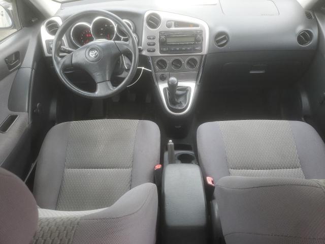 2T1KR32EX5C372550 - 2005 TOYOTA COROLLA MA XR BLUE photo 8