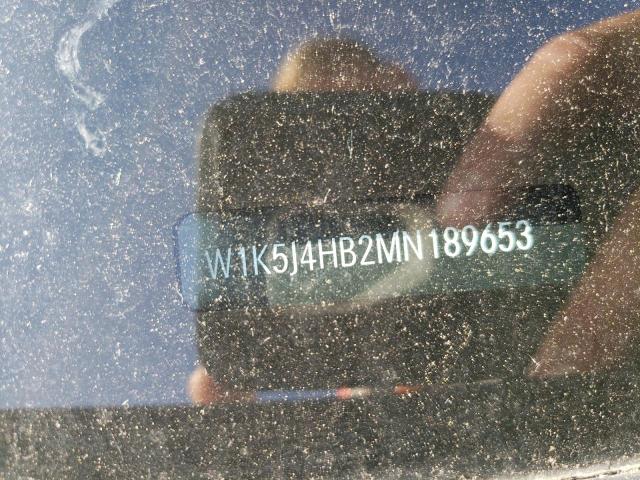 W1K5J4HB2MN189653 - 2021 MERCEDES-BENZ CLA 250 4MATIC GRAY photo 12
