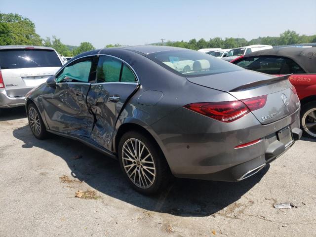 W1K5J4HB2MN189653 - 2021 MERCEDES-BENZ CLA 250 4MATIC GRAY photo 2