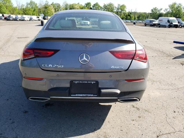 W1K5J4HB2MN189653 - 2021 MERCEDES-BENZ CLA 250 4MATIC GRAY photo 6