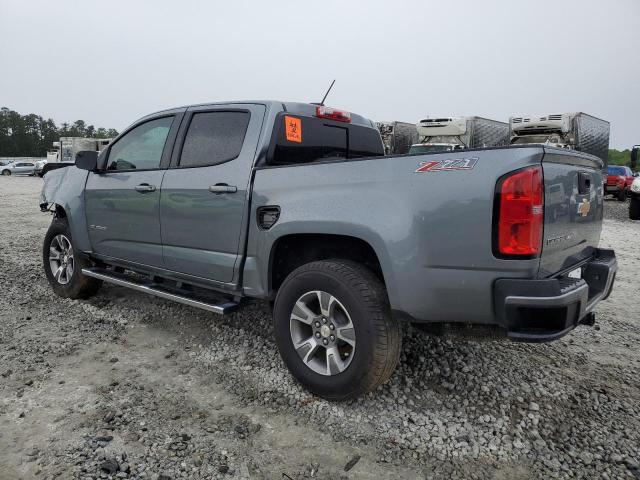 1GCGSDEN7J1280094 - 2018 CHEVROLET COLORADO Z71 GRAY photo 2