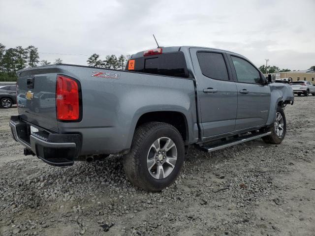 1GCGSDEN7J1280094 - 2018 CHEVROLET COLORADO Z71 GRAY photo 3