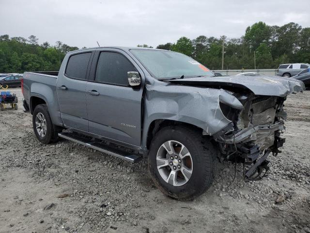 1GCGSDEN7J1280094 - 2018 CHEVROLET COLORADO Z71 GRAY photo 4