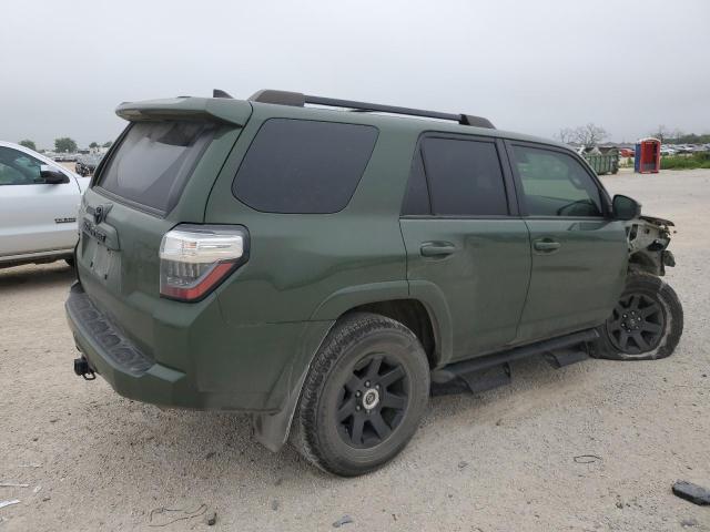 JTETU5JR3N6034395 - 2022 TOYOTA 4RUNNER TRAIL GREEN photo 3