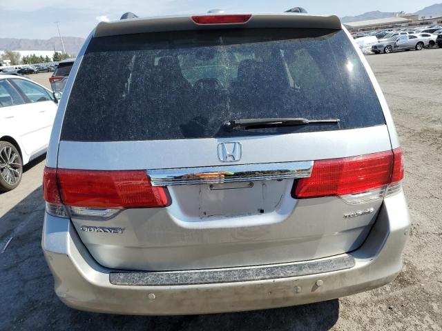 5FNRL38948B010224 - 2008 HONDA ODYSSEY TOURING SILVER photo 6