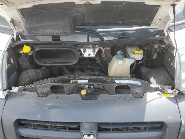 3C6TRVAG5FE503526 - 2015 RAM PROMASTER 1500 STANDARD WHITE photo 12