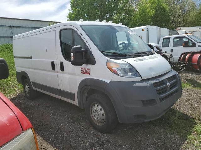 3C6TRVAG5FE503526 - 2015 RAM PROMASTER 1500 STANDARD WHITE photo 4