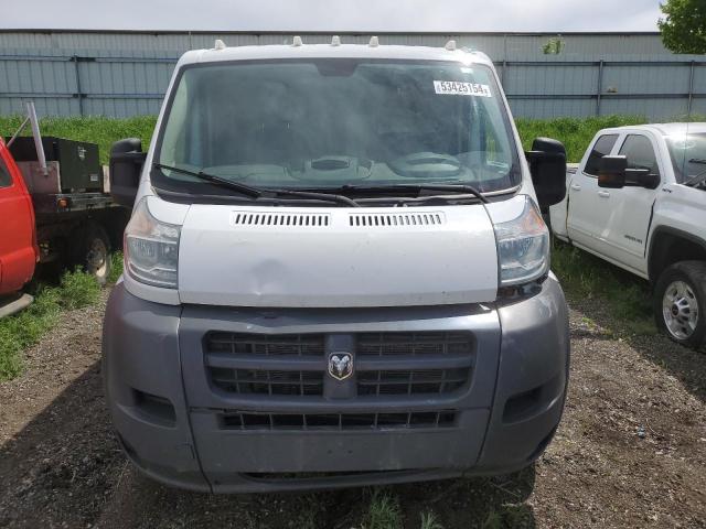 3C6TRVAG5FE503526 - 2015 RAM PROMASTER 1500 STANDARD WHITE photo 5