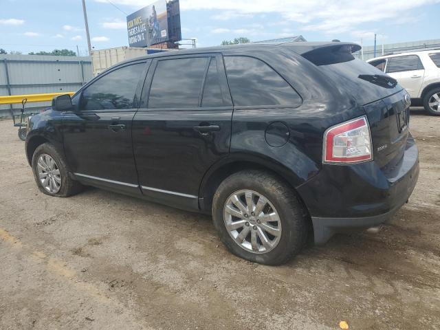 2FMDK49C47BB49354 - 2007 FORD EDGE SEL PLUS BLACK photo 2