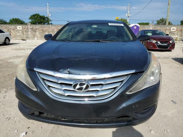 5NPEB4AC7BH192667 - 2011 HYUNDAI SONATA GLS BLUE photo 5