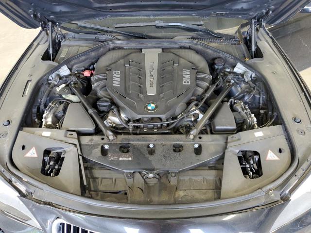 WBAYE8C54DD133382 - 2013 BMW 7 SERIES LI BLACK photo 11