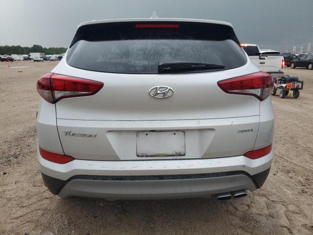 KM8J33AL6JU824919 - 2018 HYUNDAI TUCSON SPORT SILVER photo 6