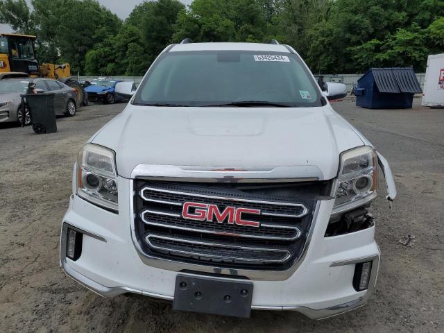 2GKFLPE38G6159660 - 2016 GMC TERRAIN SLT WHITE photo 5