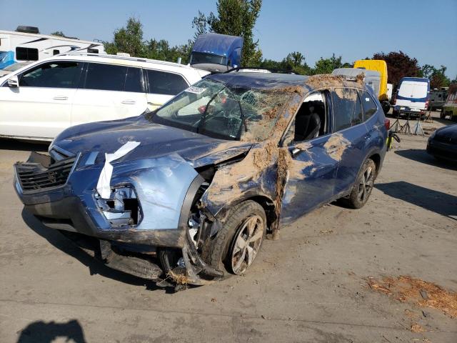 JF2SKAXC1MH428211 - 2021 SUBARU FORESTER TOURING 蓝色 照片 1