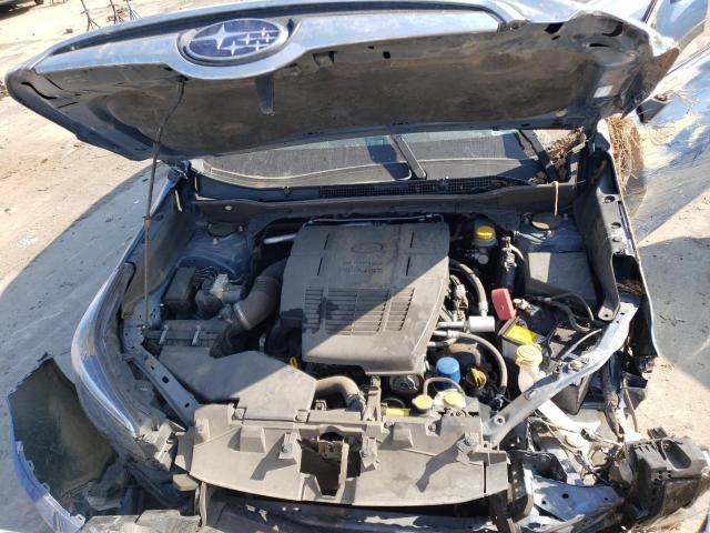 JF2SKAXC1MH428211 - 2021 SUBARU FORESTER TOURING 蓝色 照片 12