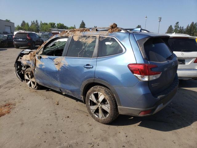 JF2SKAXC1MH428211 - 2021 SUBARU FORESTER TOURING 蓝色 照片 2