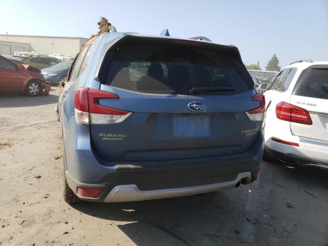 JF2SKAXC1MH428211 - 2021 SUBARU FORESTER TOURING 蓝色 照片 6