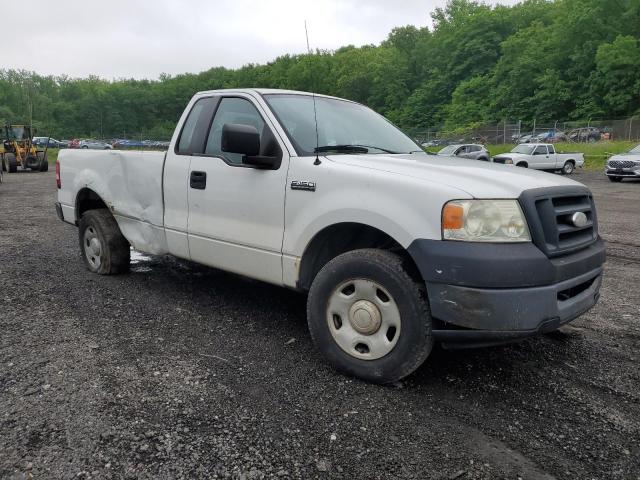 1FTRF12267NA19398 - 2007 FORD F150 WHITE photo 4