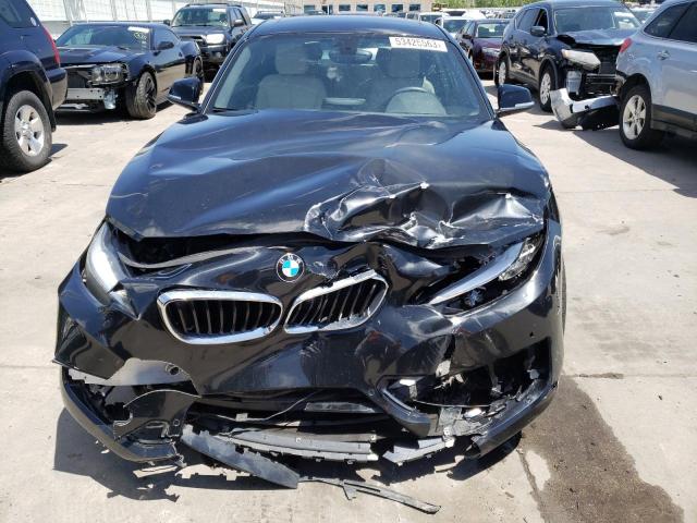 WBA1F7C5XFV367399 - 2015 BMW 228 XI BLACK photo 5