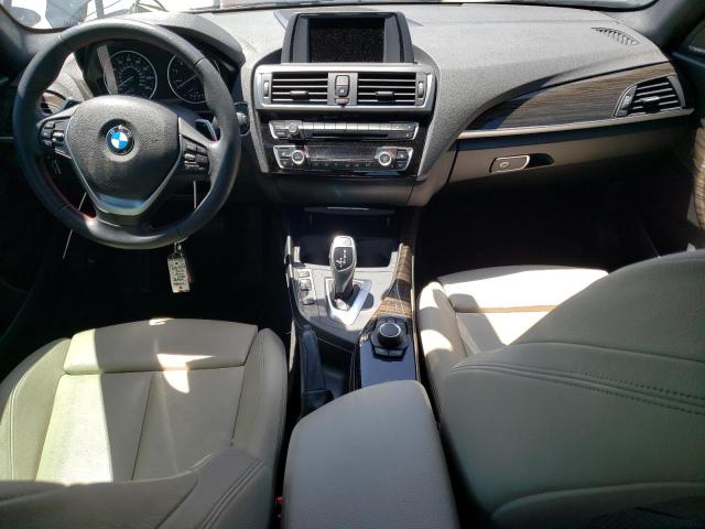 WBA1F7C5XFV367399 - 2015 BMW 228 XI BLACK photo 8