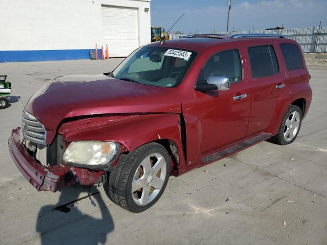 3GNDA23P66S615809 - 2006 CHEVROLET HHR LT RED photo 1