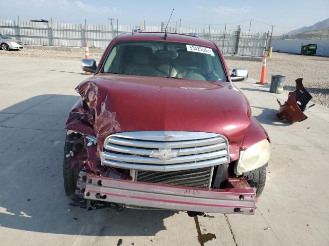 3GNDA23P66S615809 - 2006 CHEVROLET HHR LT RED photo 5