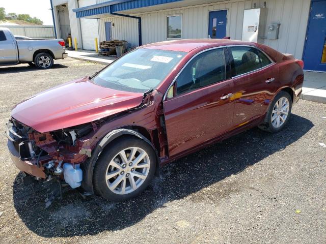 1G11F5SL2FF277660 - 2015 CHEVROLET MALIBU LTZ Bordeaux photo 1