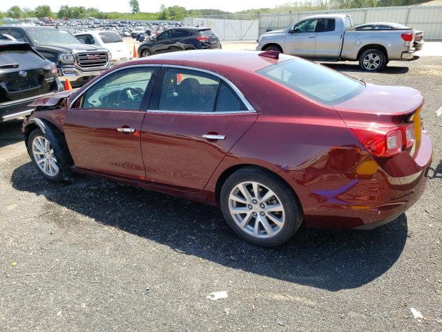 1G11F5SL2FF277660 - 2015 CHEVROLET MALIBU LTZ Bordeaux photo 2