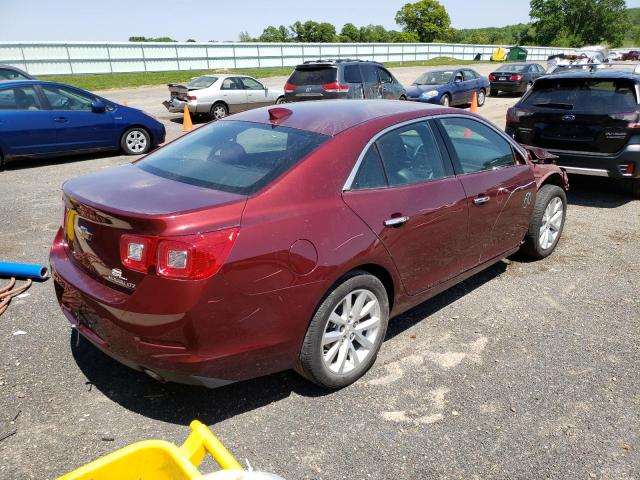 1G11F5SL2FF277660 - 2015 CHEVROLET MALIBU LTZ Bordeaux photo 3