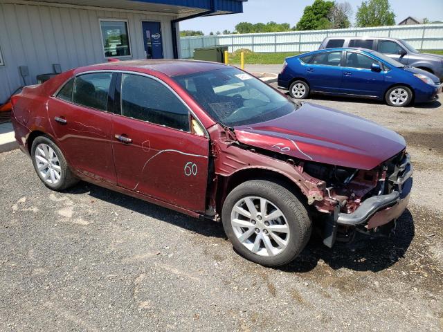 1G11F5SL2FF277660 - 2015 CHEVROLET MALIBU LTZ Bordeaux photo 4