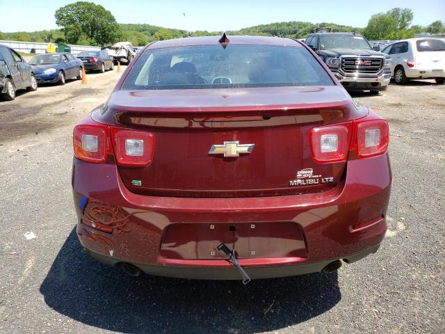 1G11F5SL2FF277660 - 2015 CHEVROLET MALIBU LTZ Bordeaux photo 6