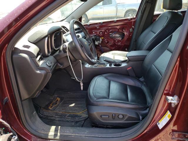 1G11F5SL2FF277660 - 2015 CHEVROLET MALIBU LTZ Bordeaux photo 7