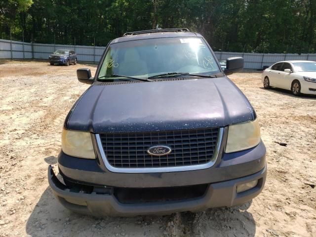 1FMPU15L83LA87222 - 2003 FORD EXPEDITION XLT BLUE photo 5