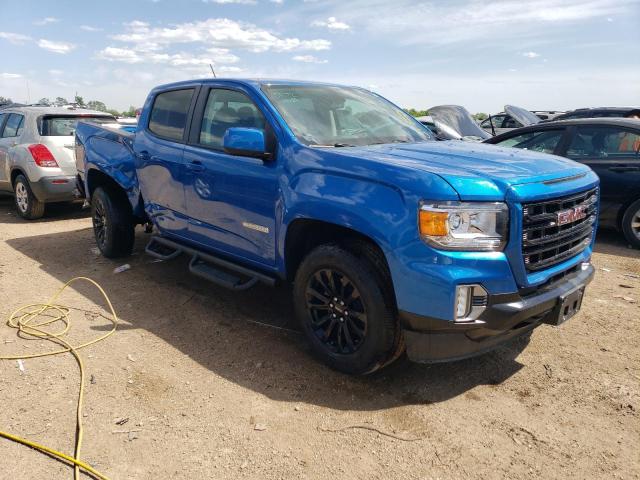 1GTG6CEN7N1123105 - 2022 GMC CANYON ELEVATION BLUE photo 4