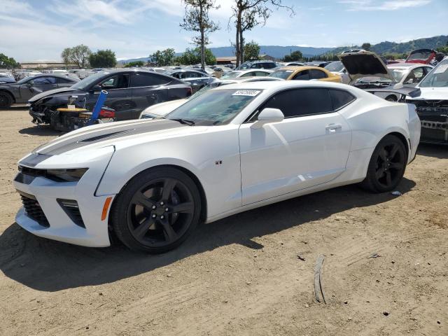 1G1FH1R74J0104011 - 2018 CHEVROLET CAMARO SS WHITE photo 1