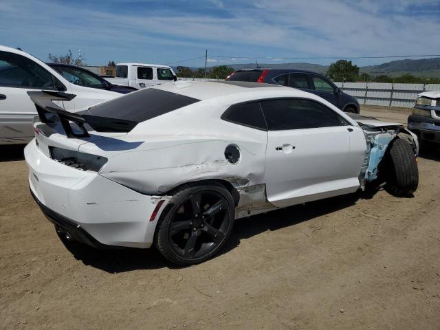 1G1FH1R74J0104011 - 2018 CHEVROLET CAMARO SS WHITE photo 3