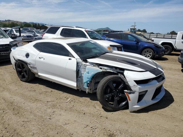 1G1FH1R74J0104011 - 2018 CHEVROLET CAMARO SS WHITE photo 4