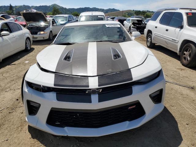 1G1FH1R74J0104011 - 2018 CHEVROLET CAMARO SS WHITE photo 5
