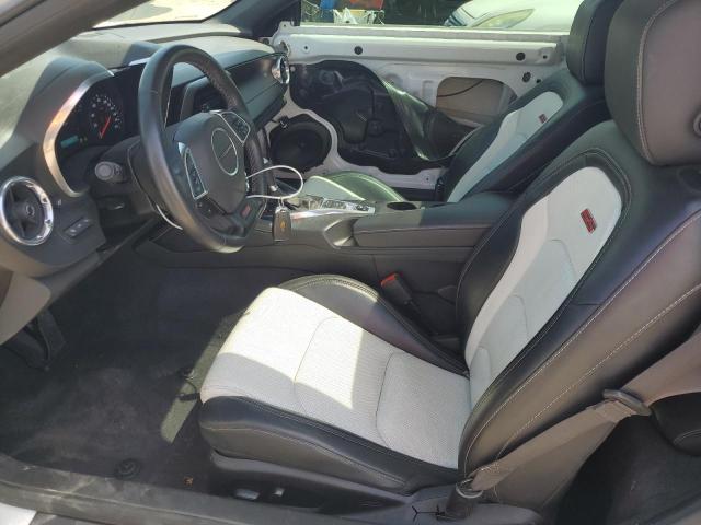 1G1FH1R74J0104011 - 2018 CHEVROLET CAMARO SS WHITE photo 7