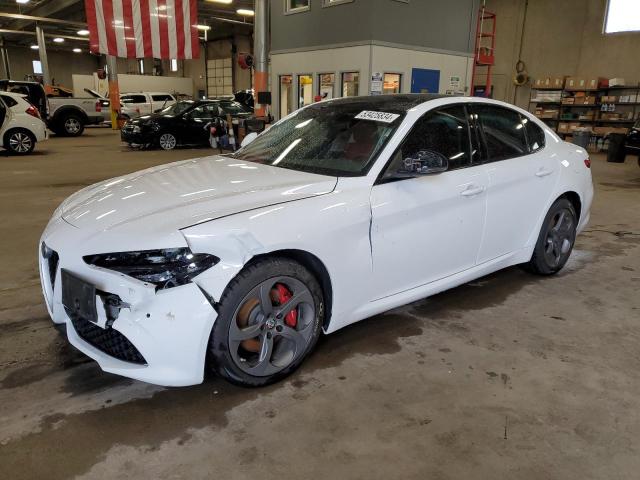 ZARFAEDN5J7577034 - 2018 ALFA ROMEO GIULIA Q4 白色 照片 1